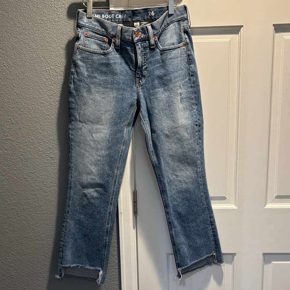 J Crew Women's Blue Jeans